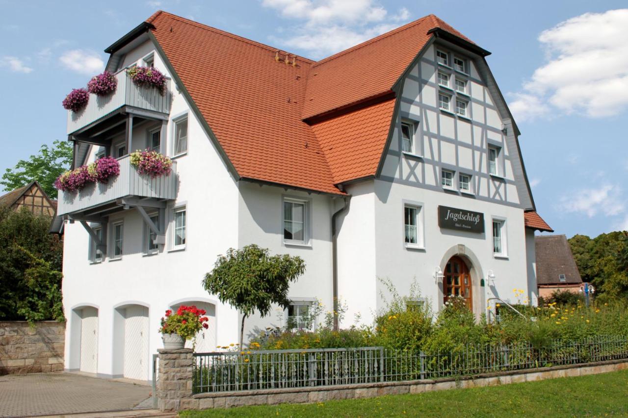Landhotel Jagdschloss Windelsbach Dış mekan fotoğraf